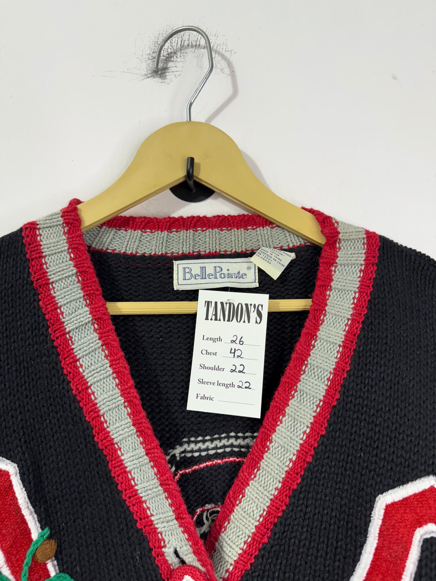 Bellepointe  Woolen Sweater