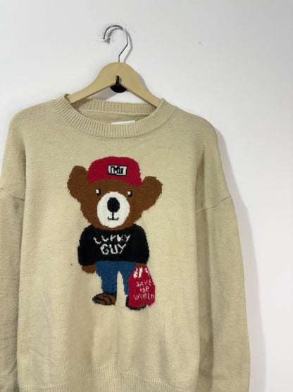 Lucky Guy Woolen Sweater