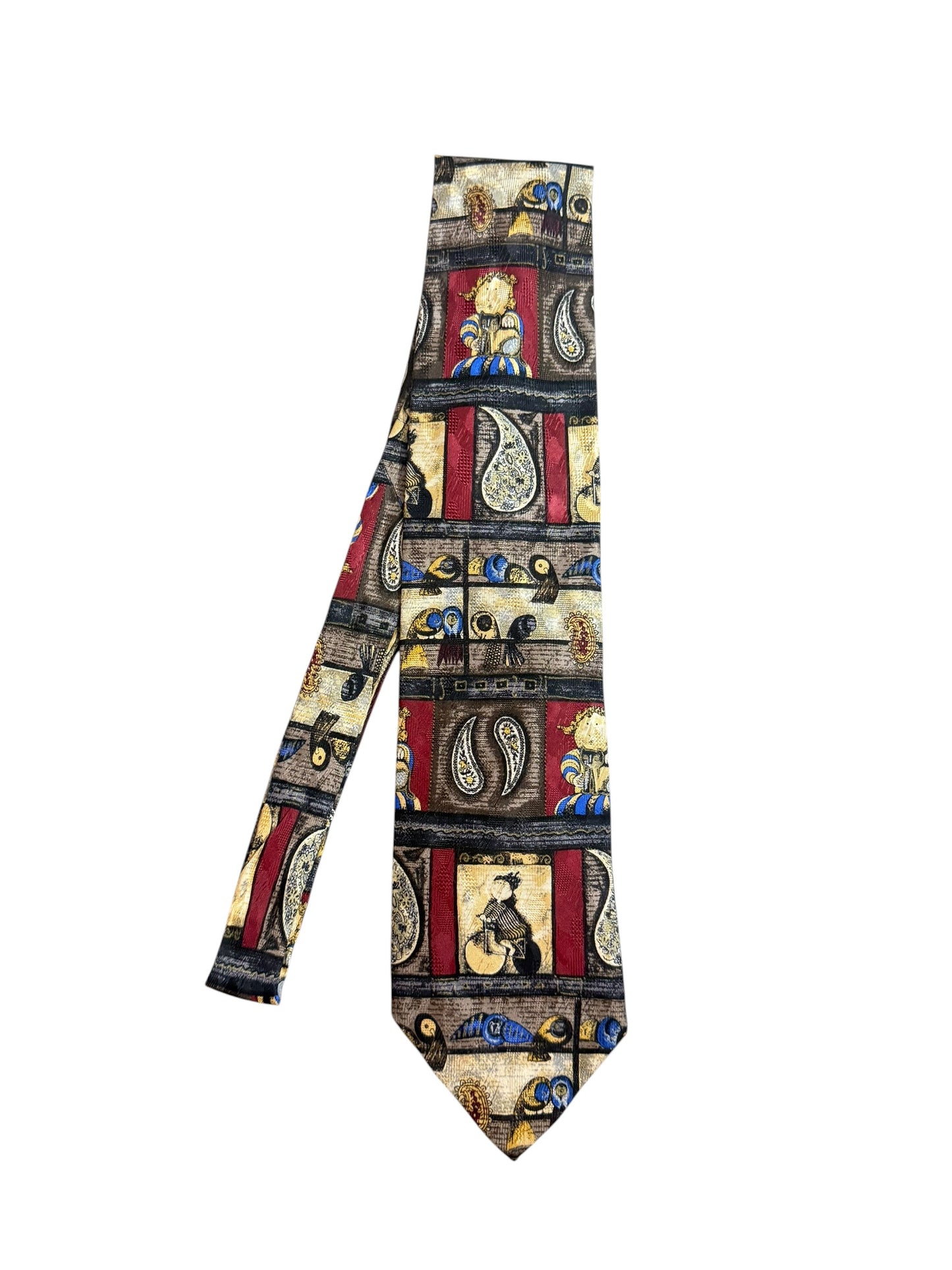 Expression Vintage Silk Tie
