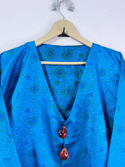 Japanese Silk Vintage Jacket