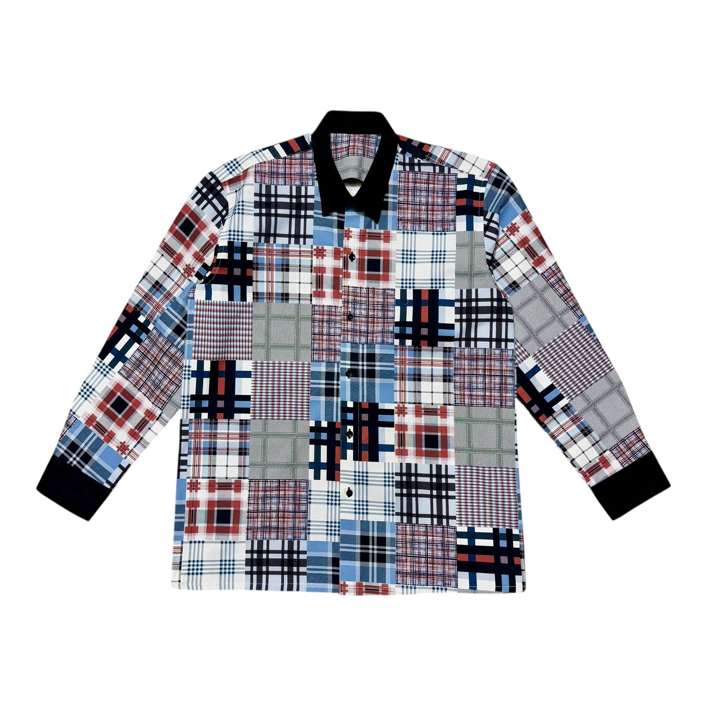 The Reveal Plaid Women’s Cotton Shirt (its Backless)