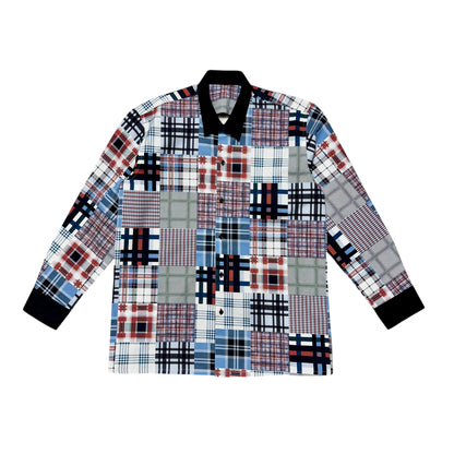 The Reveal Plaid Women’s Cotton Shirt (its Backless)