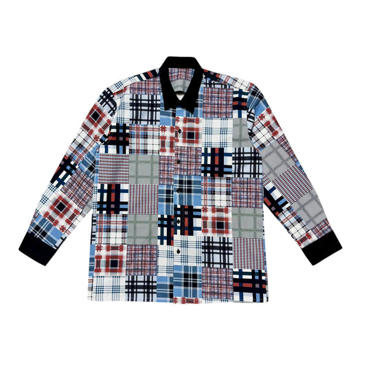 The Reveal Plaid Women’s Cotton Shirt (its Backless)