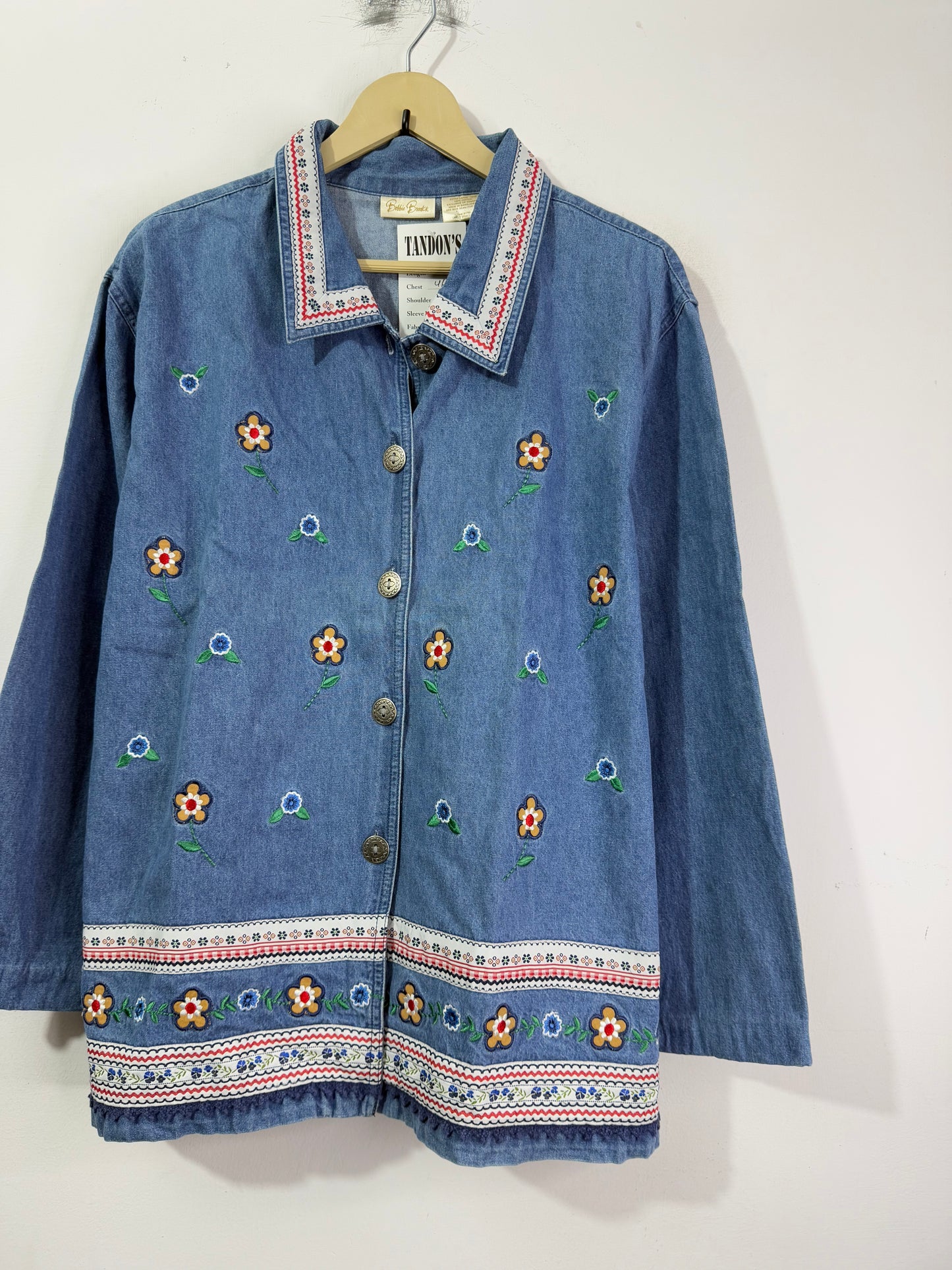 Bobbie Brooks Denim Shirt