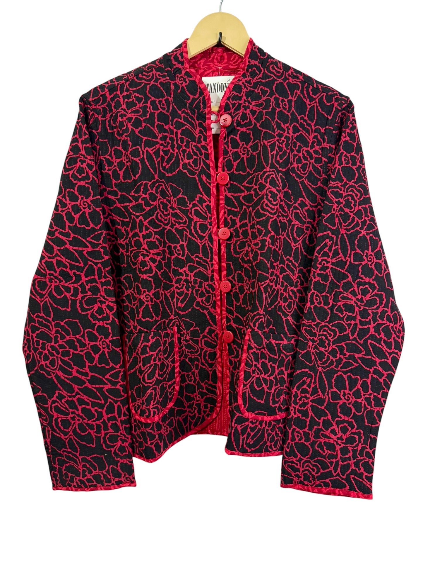 Embroidered Vintage Jacket