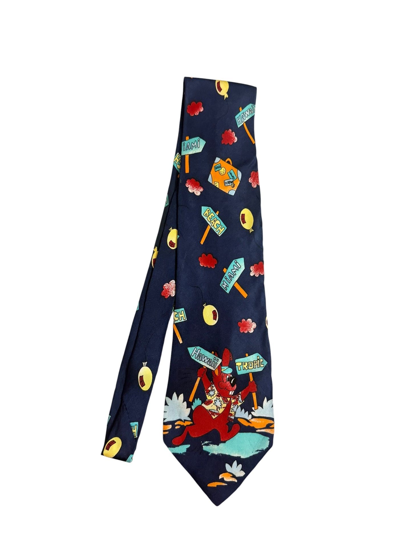 Vintage Silk Tie
