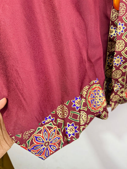 Reversible Hanbok vintage Jacket