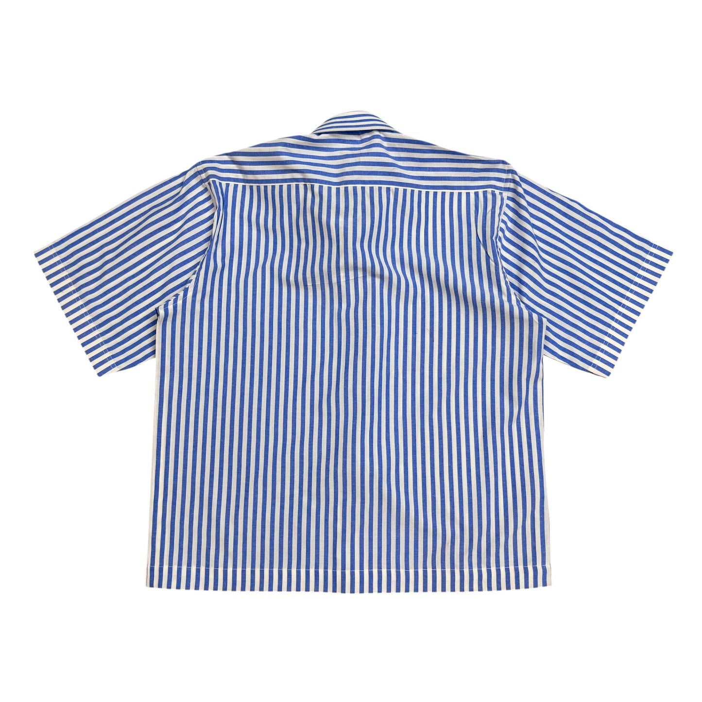 Fireman Clasp Blue 100% Cotton Shirt