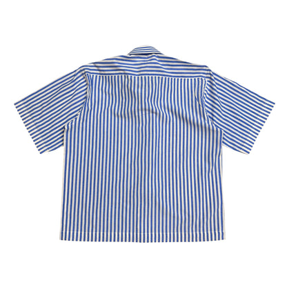 Fireman Clasp Blue 100% Cotton Shirt