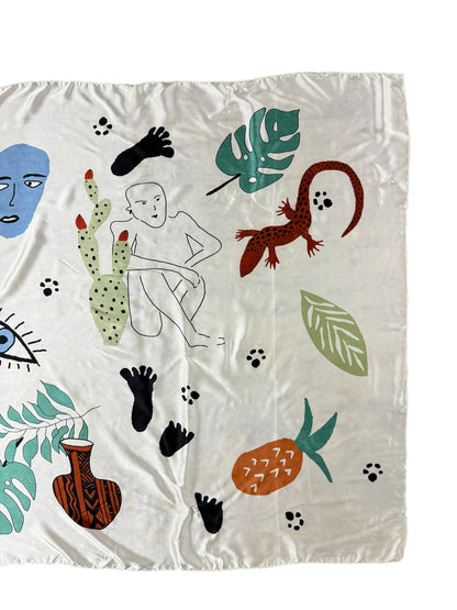 vintage  scarves