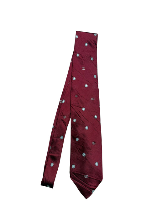 Gucci  Vintage Silk Tie