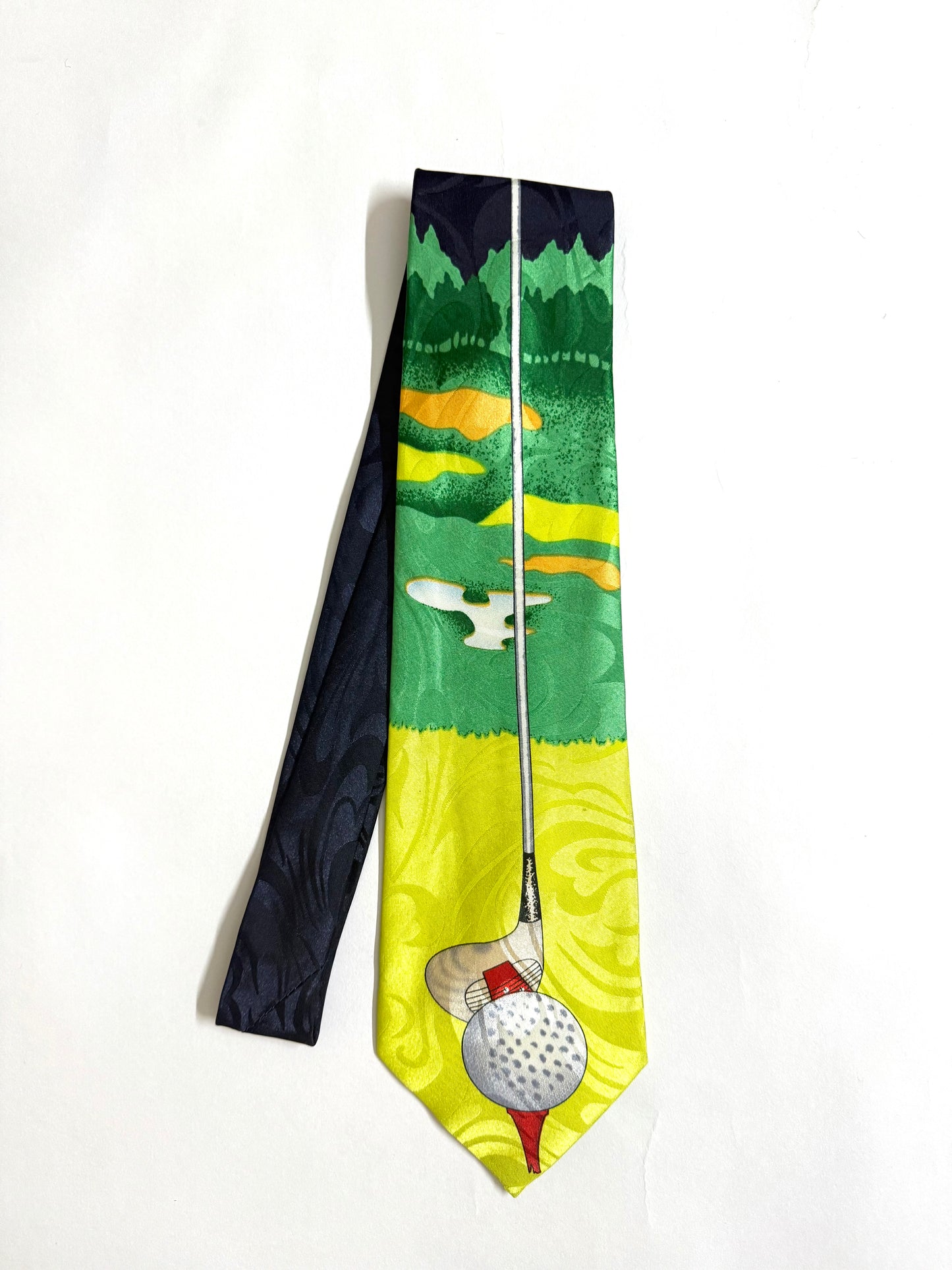 Kailong Vintage Silk Tie