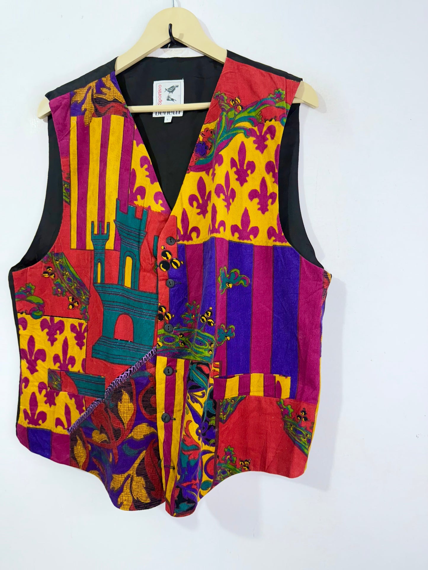 Sportive Vintage Vest