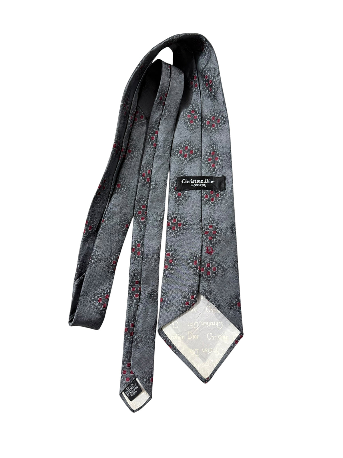 Christian Dior Vintage Silk Tie