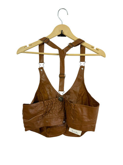 Leather Vest