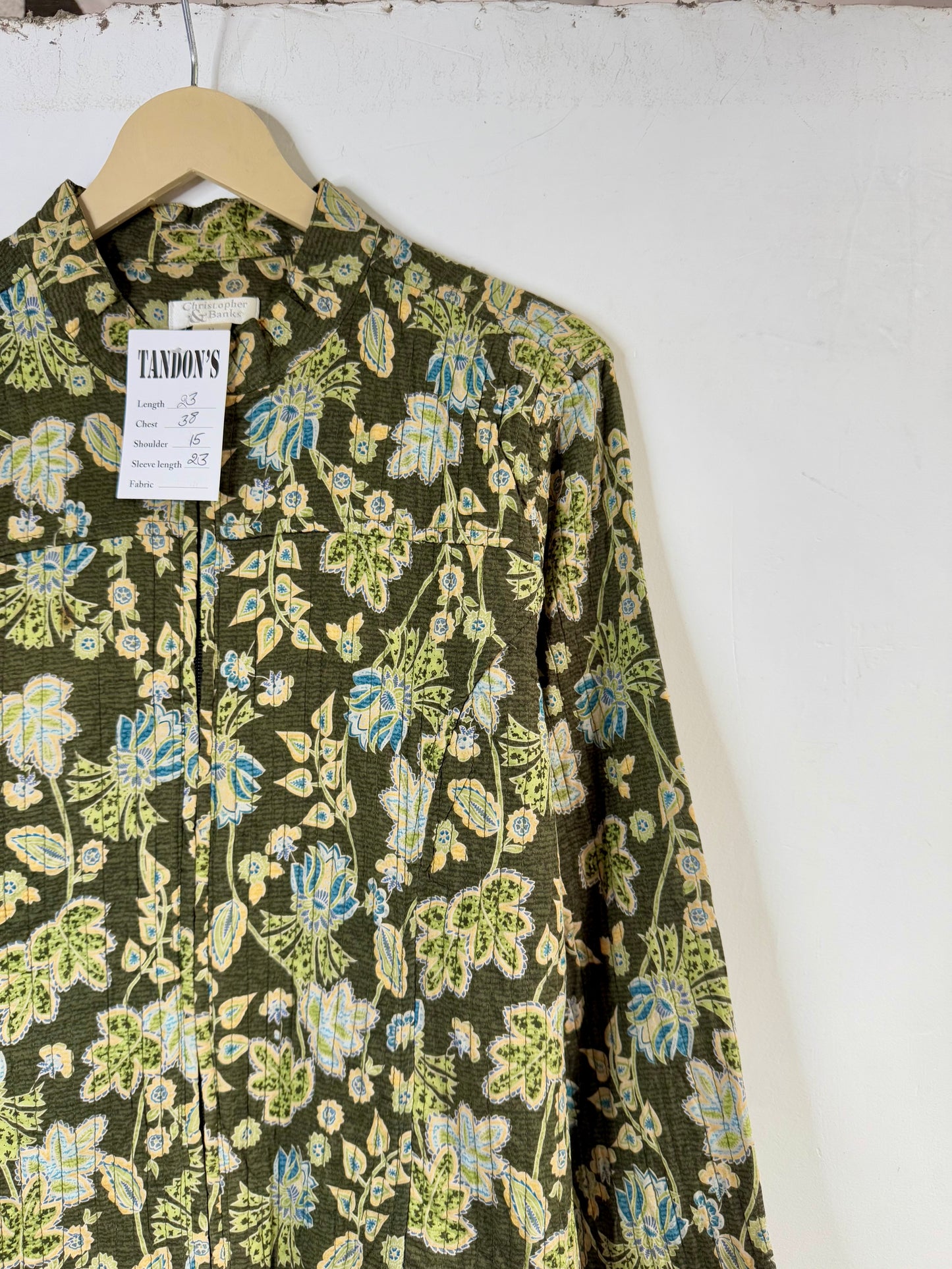 Christopher -& Banks Jacket