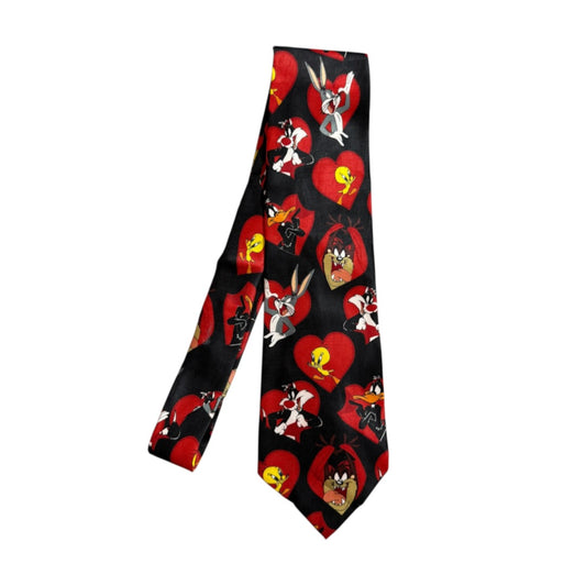 Looney Tunes Vintage Silk Tie