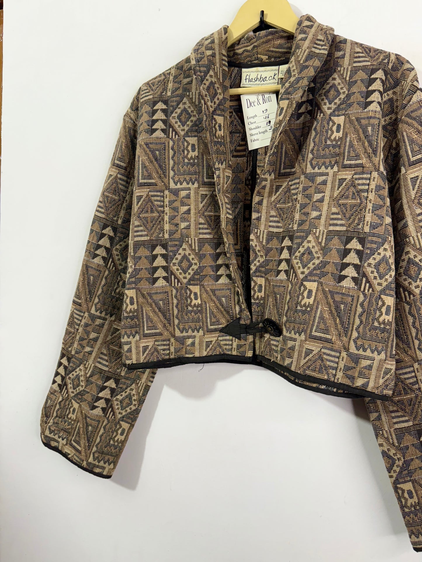 Flash Back Vintage Jacket