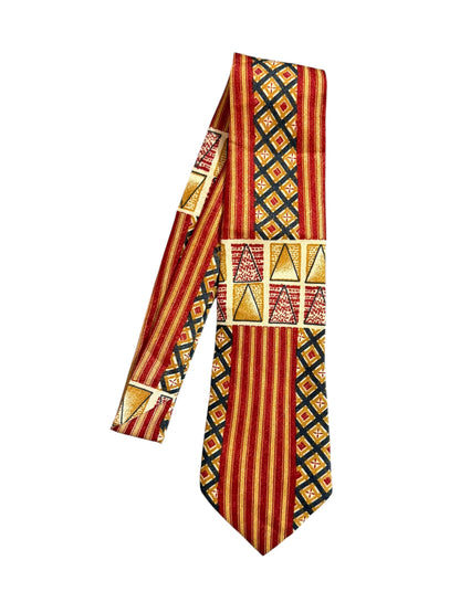 Rosa Vintage Silk Tie