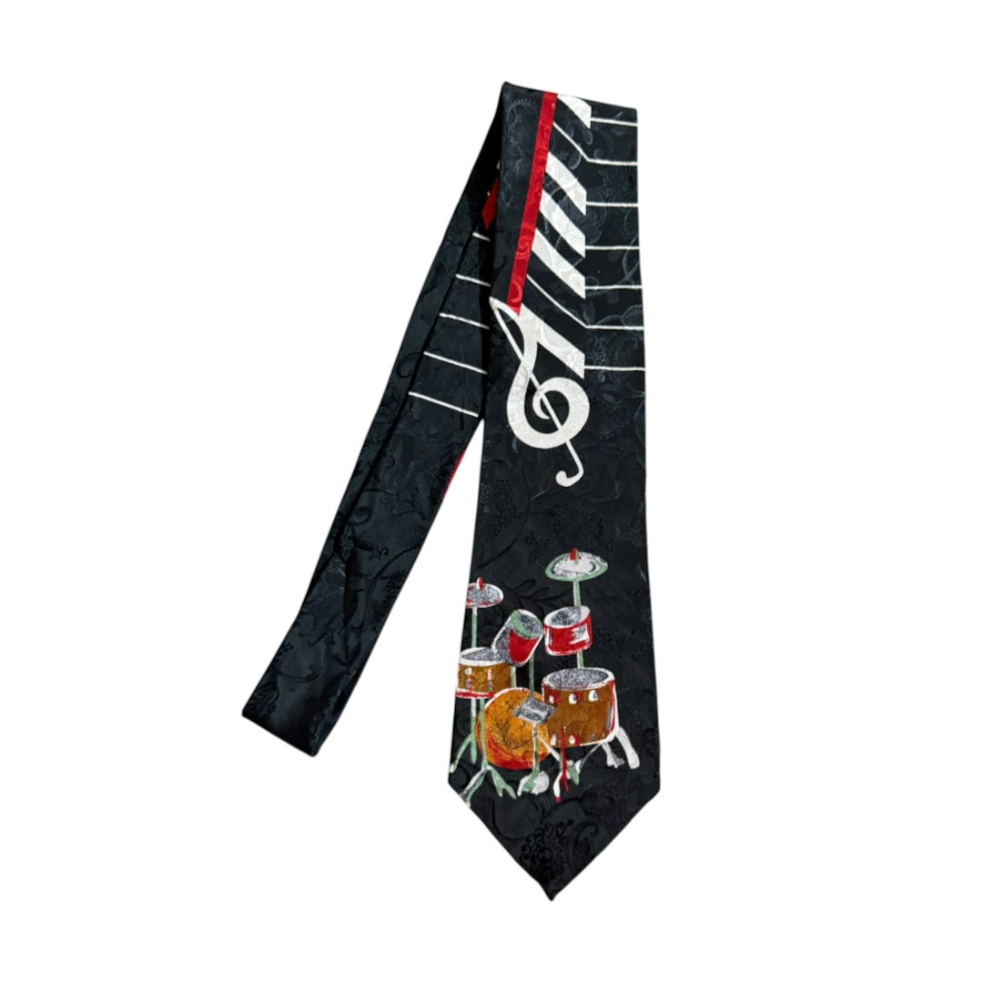 City One Vintage Silk Tie