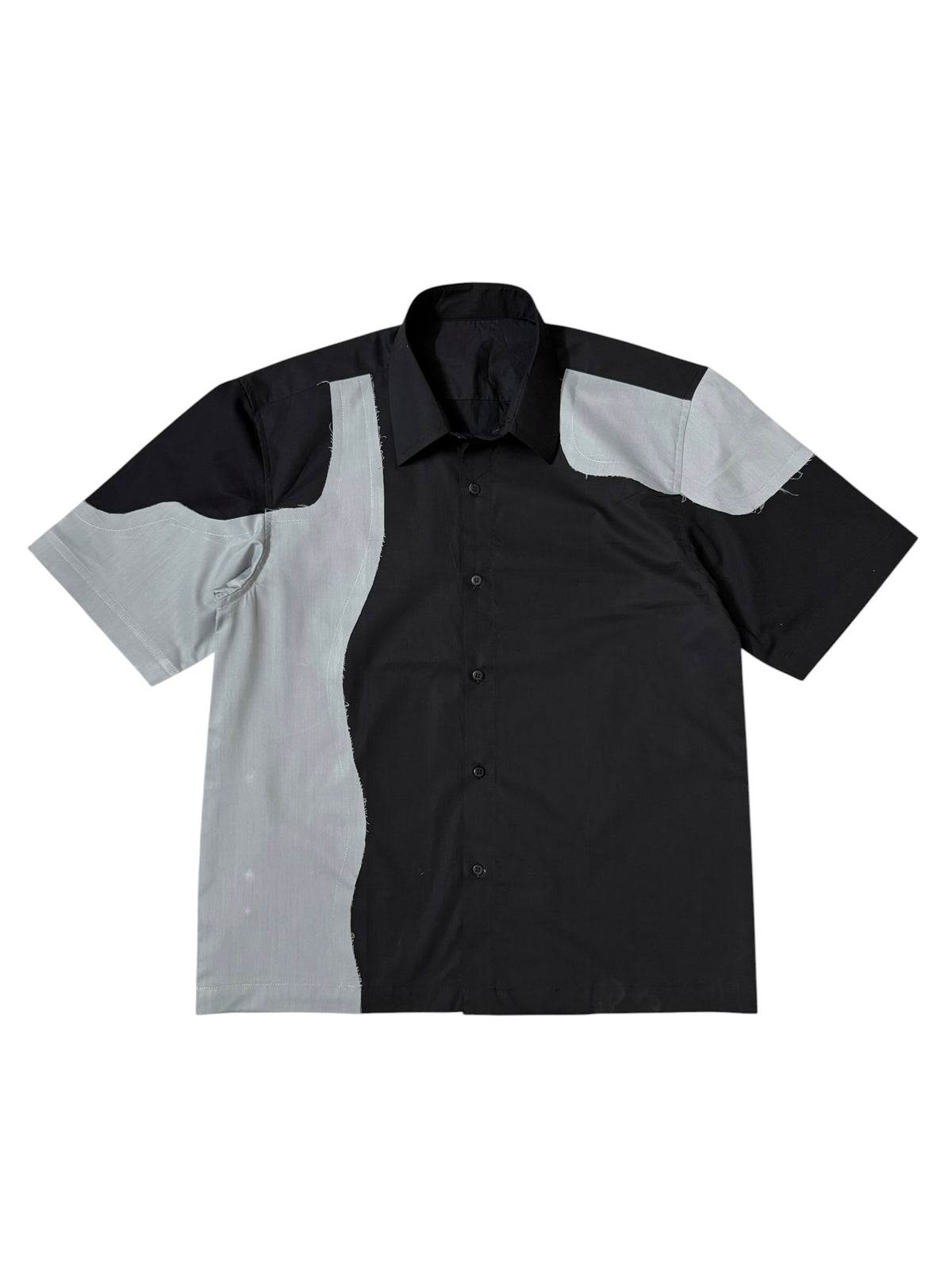 Black Rift Cotton Shirt
