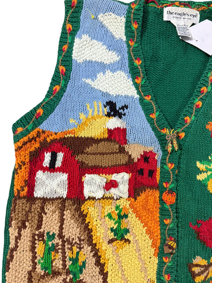 The Eagles Eyes Woolen Sweater