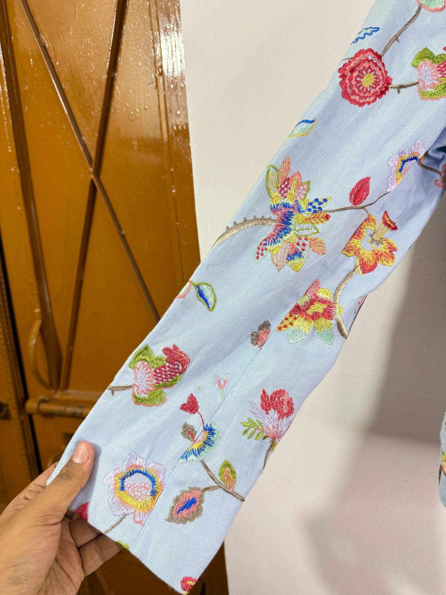 Embroidered Vintage Jacket