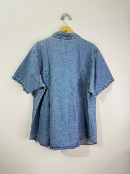 Faded Glory Denim Shirt