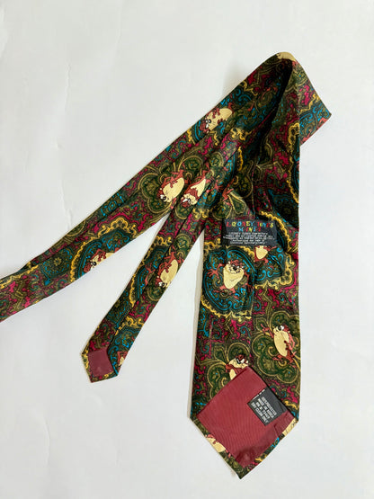 Looney Tunes Mania Vintage Silk Tie