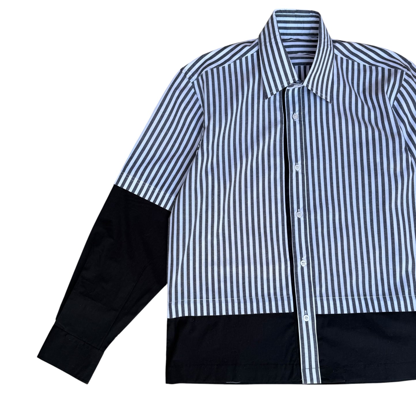 Strip’s Spilts 100% Women’s Cotton Shirt