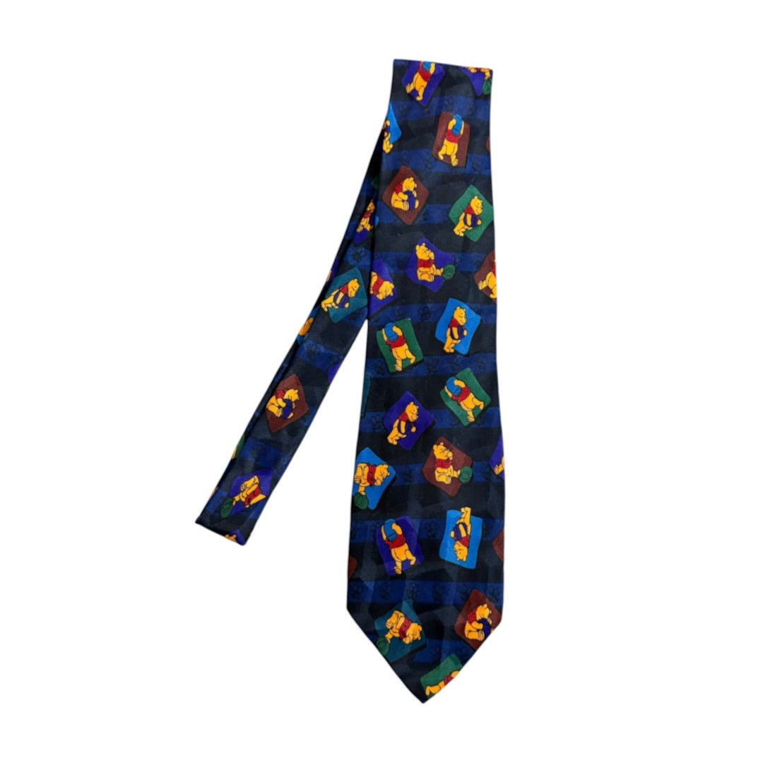 Pooh Vintage Silk Tie