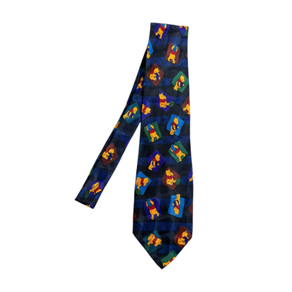 Pooh Vintage Silk Tie