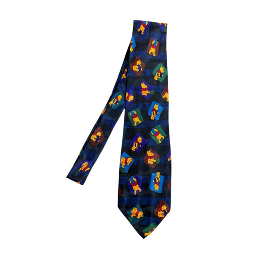 Pooh Vintage Silk Tie