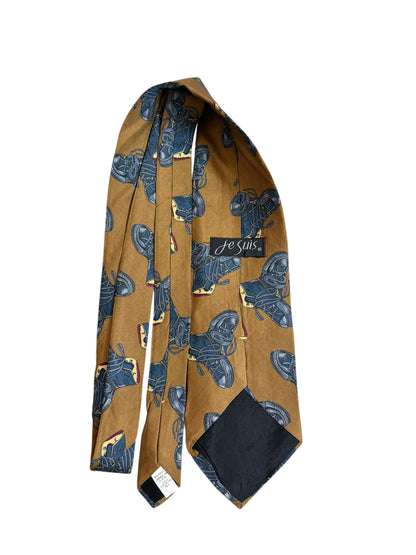 Je suis Vintage Silk Tie