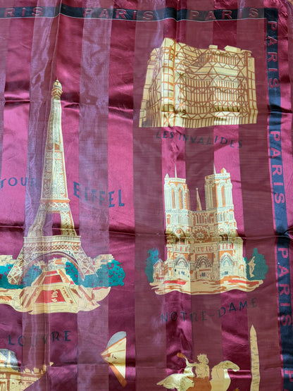 Paris vintage  scarves