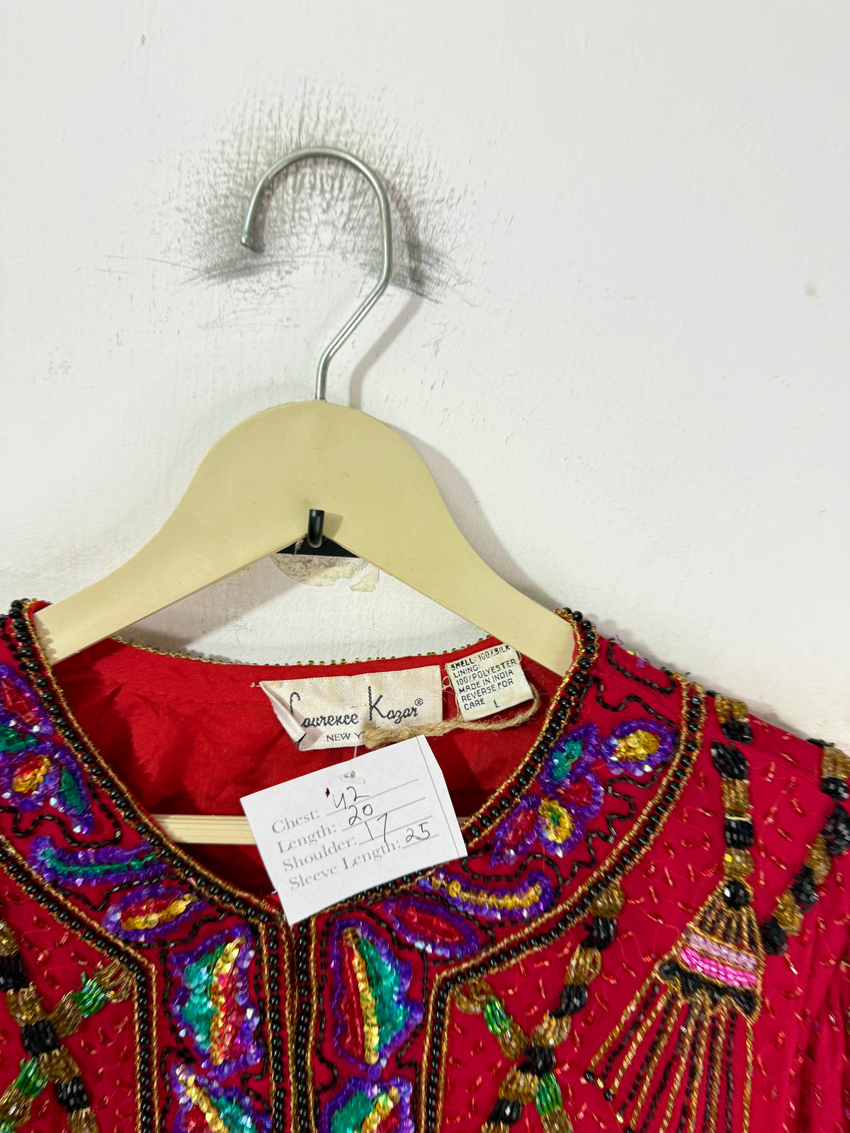 Laurence Kazar Jacket