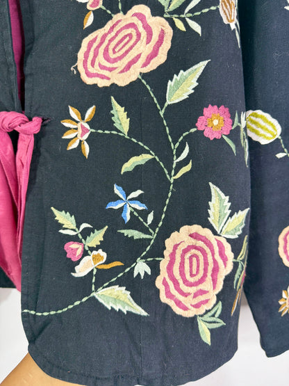 Embroidered Vintage Jacket