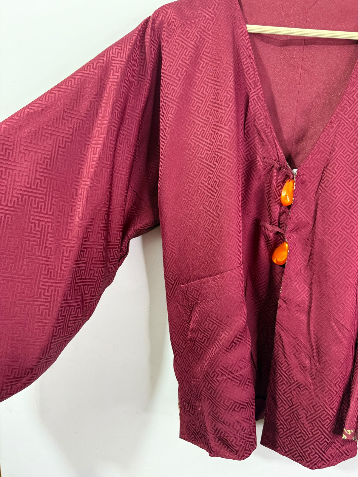 Reversible Hanbok vintage Jacket