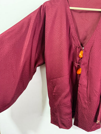 Reversible Hanbok vintage Jacket