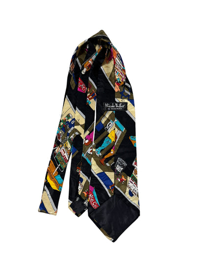 Nicole niller  Vintage Silk Tie