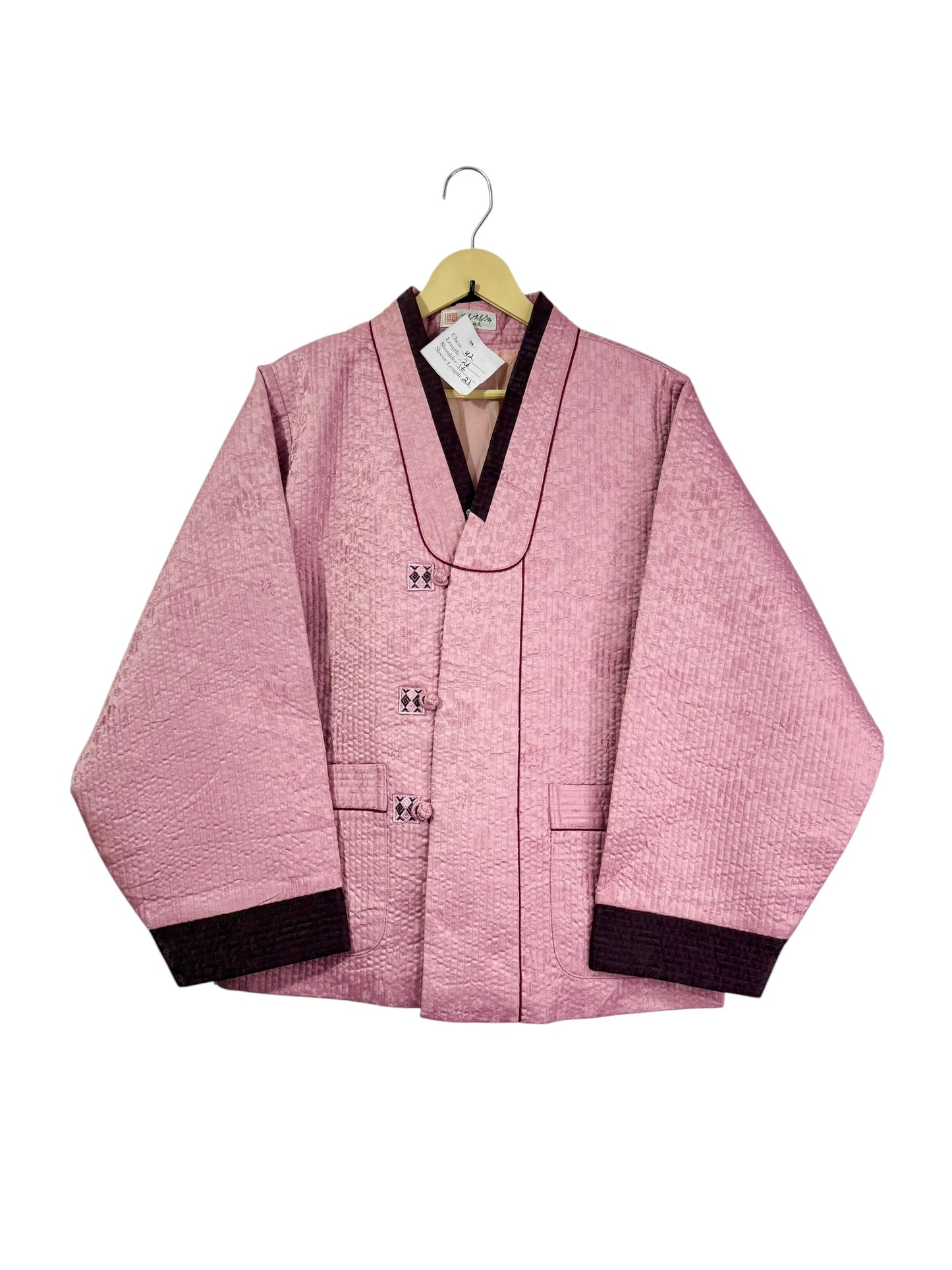 Hanbok Silk Vintage Jacket
