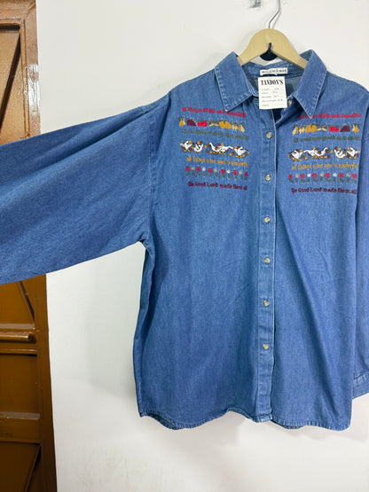 Maggie & Max  Denim Shirt