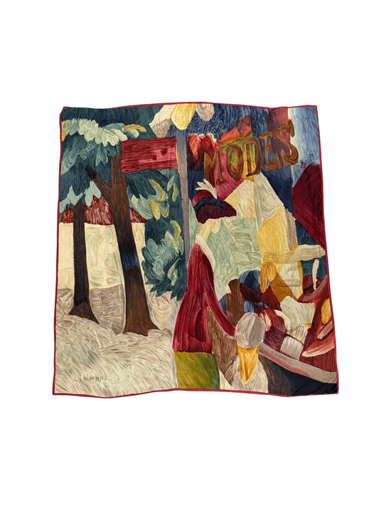 vintage  scarves