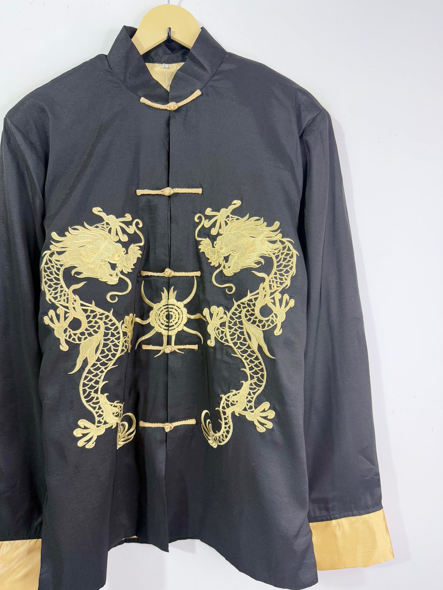 Embroidered Dragon Vintage Jacket
