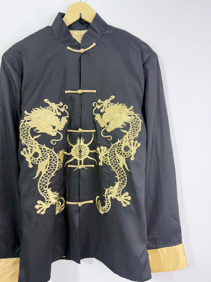 Embroidered Dragon Vintage Jacket