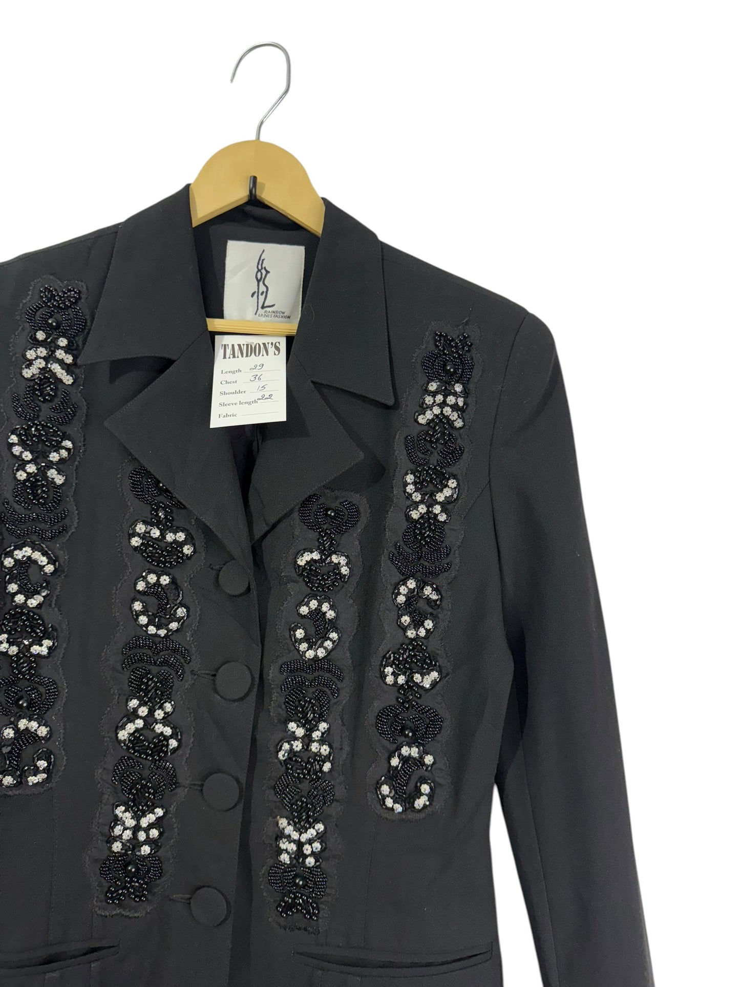 Embroidered Vintage Jacket
