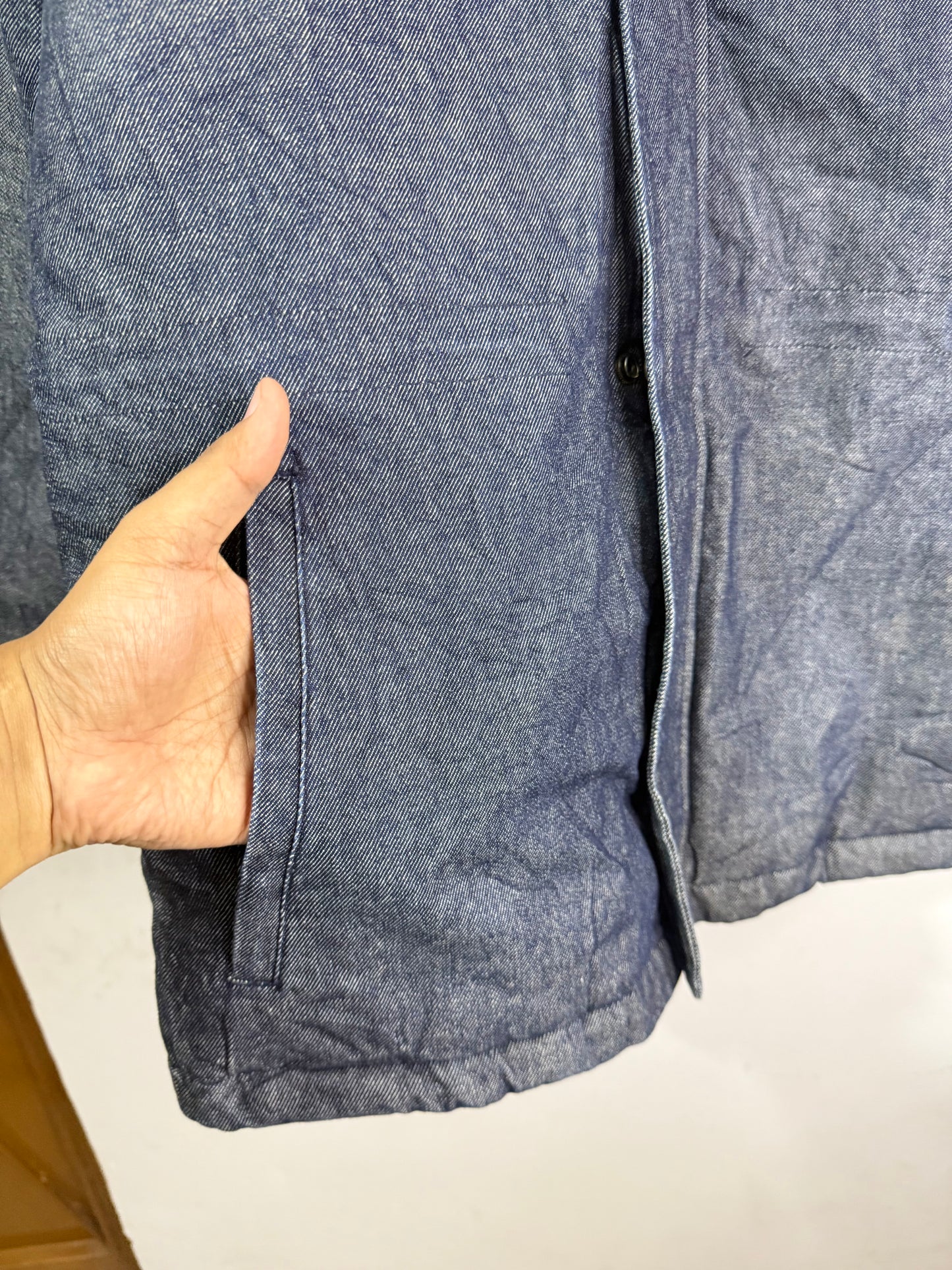 Hyundai Denim Shirt