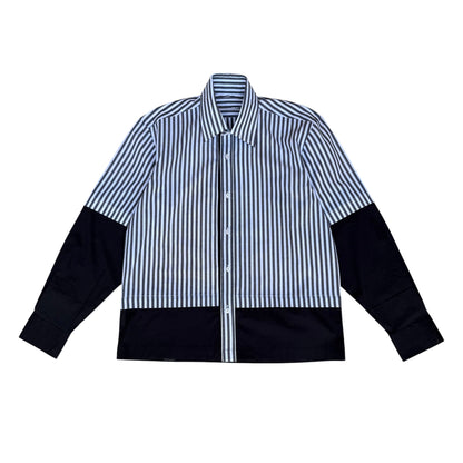 Strip’s Spilts 100% Women’s Cotton Shirt