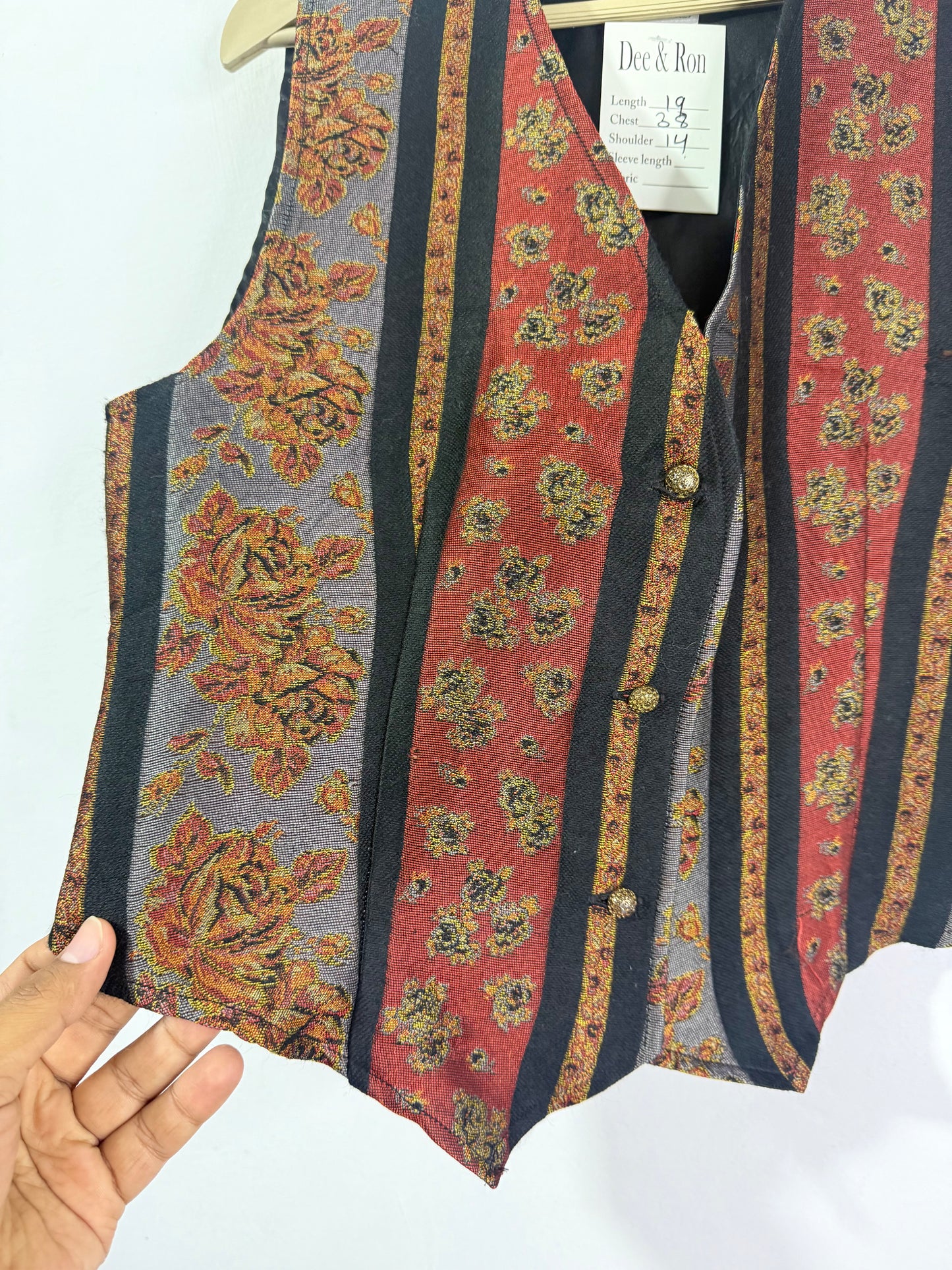 Vintage Vest