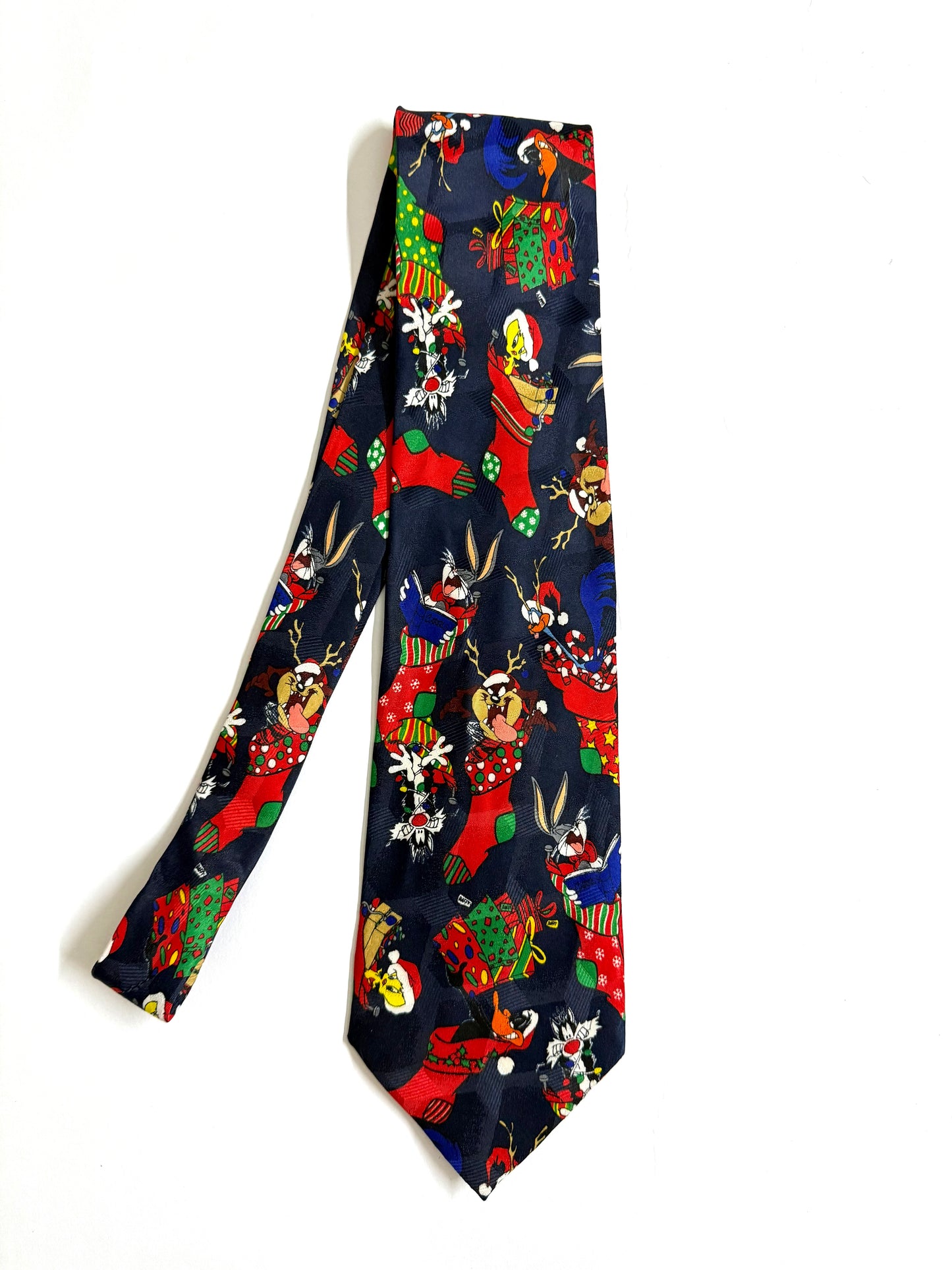 Looney Tunes Mania Vintage Silk Tie